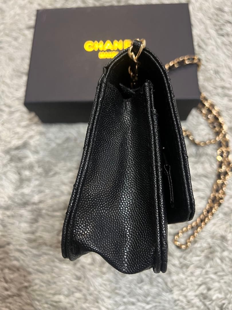 シャネル　CHANEL ノベルティ　ショルダーバッグ　チェーンウォレット