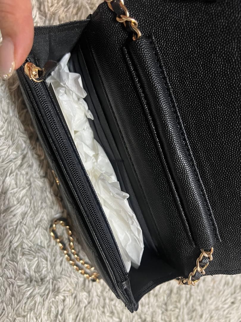 シャネル　CHANEL ノベルティ　ショルダーバッグ　チェーンウォレット