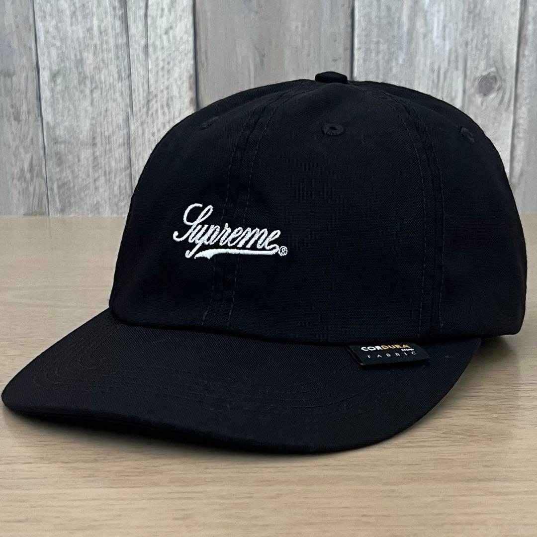 帽子 Supreme - Cordura Script Logo 6-Panel
