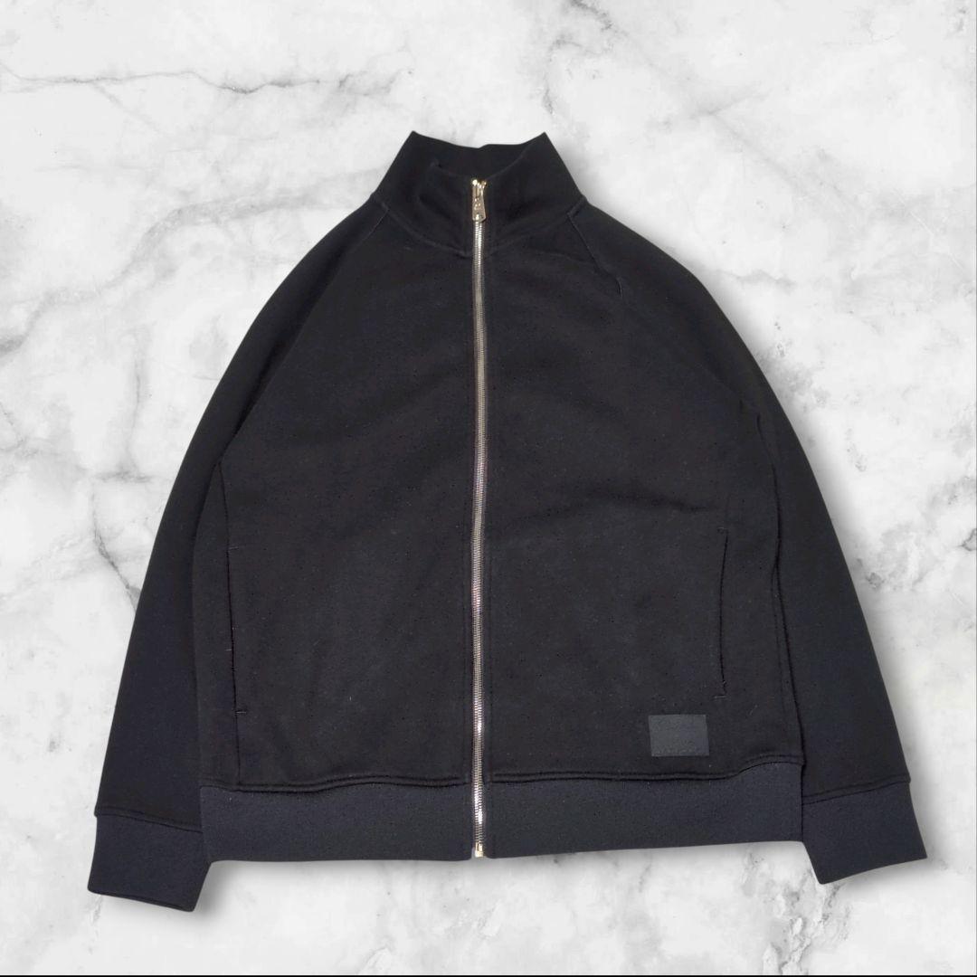 24AW ポールスミス Cropped Logo トラックジャケット М 黒