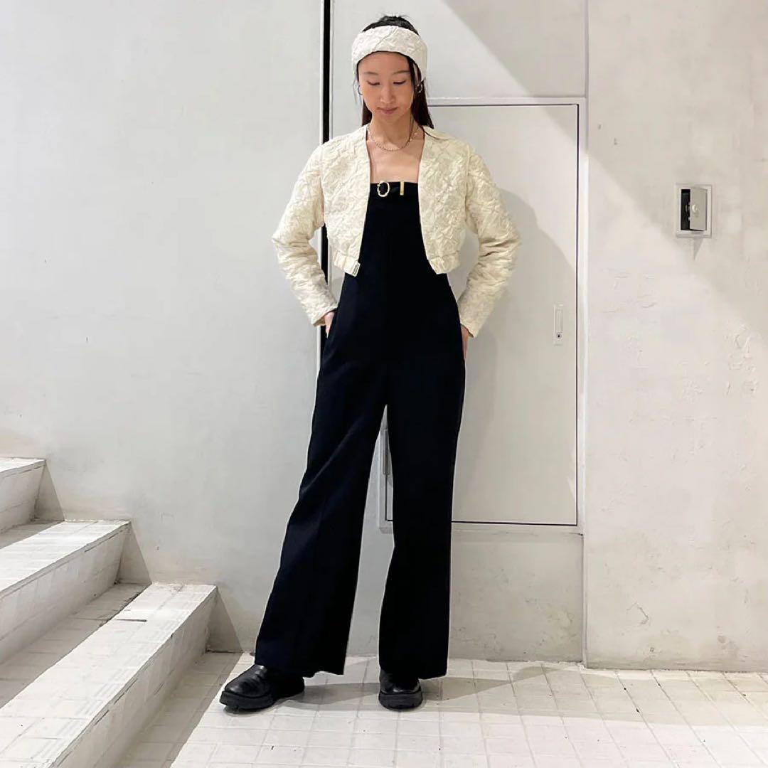 ヘアアクセサリー Dahlia shrinking embroidery headband