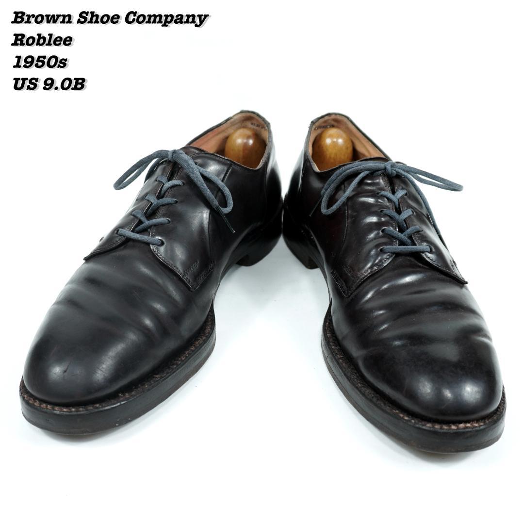 専用Brown Shoe Company Roblee Plane Toe