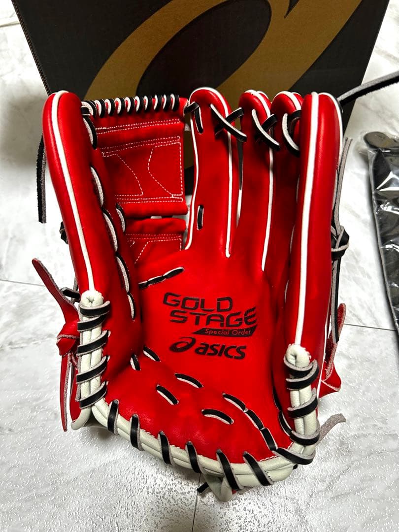 asics 大谷翔平　オーダーグラブ