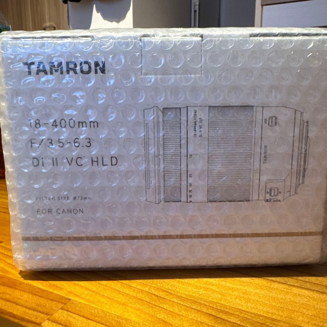 タムロン18-400mm Canon EFマウント