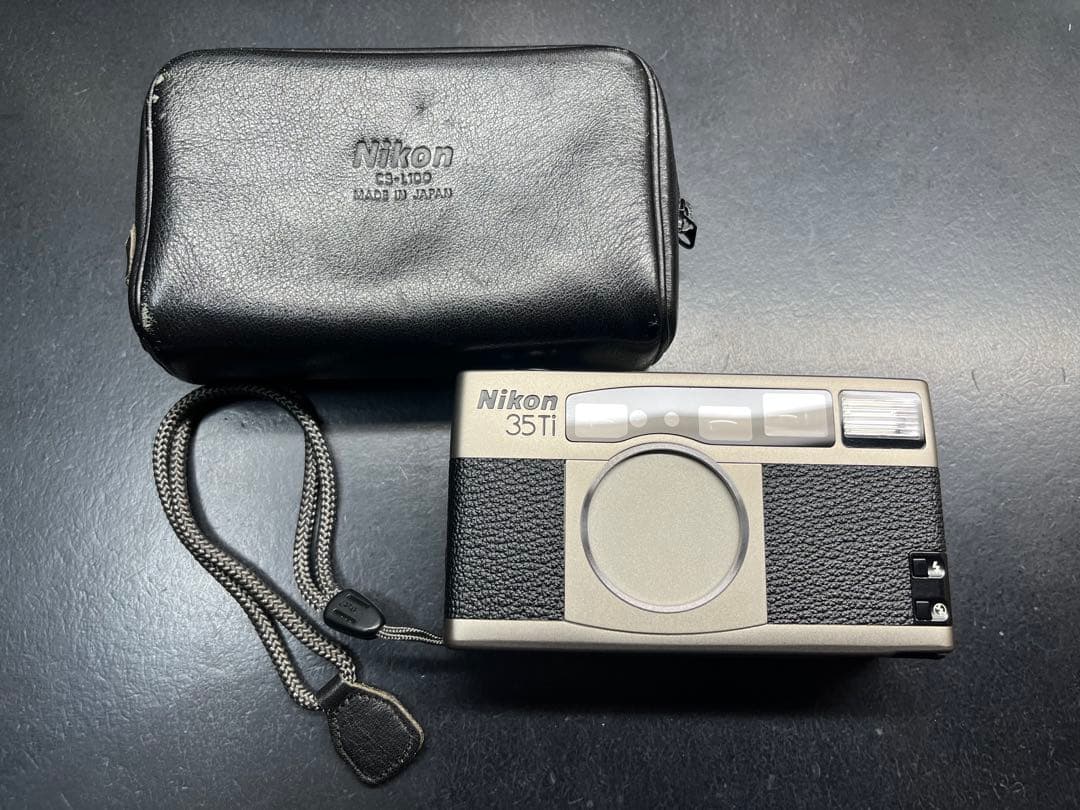 Nikon 35Ti フィルムカメラ ケース付き