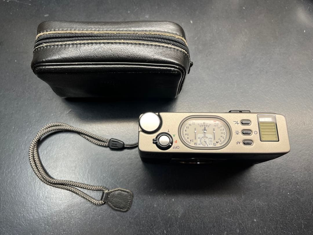 Nikon 35Ti フィルムカメラ ケース付き