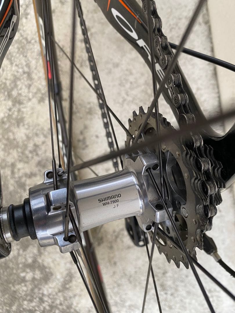 【お引取り限定】完成車　ORBEA ロードバイクオルカブロンズULTEGRA