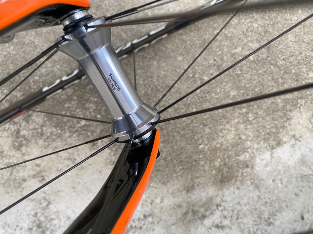 【お引取り限定】完成車　ORBEA ロードバイクオルカブロンズULTEGRA
