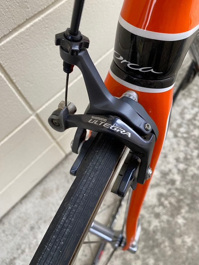 【お引取り限定】完成車　ORBEA ロードバイクオルカブロンズULTEGRA