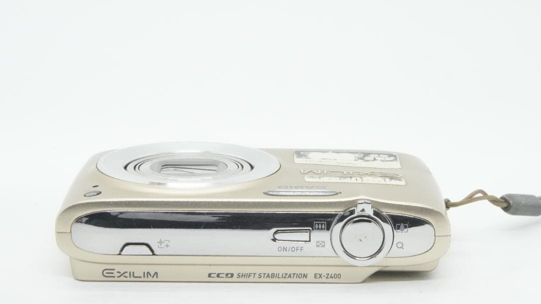 【A3256】 CASIO EXILIM EX-Z400 カシオ エクシリム