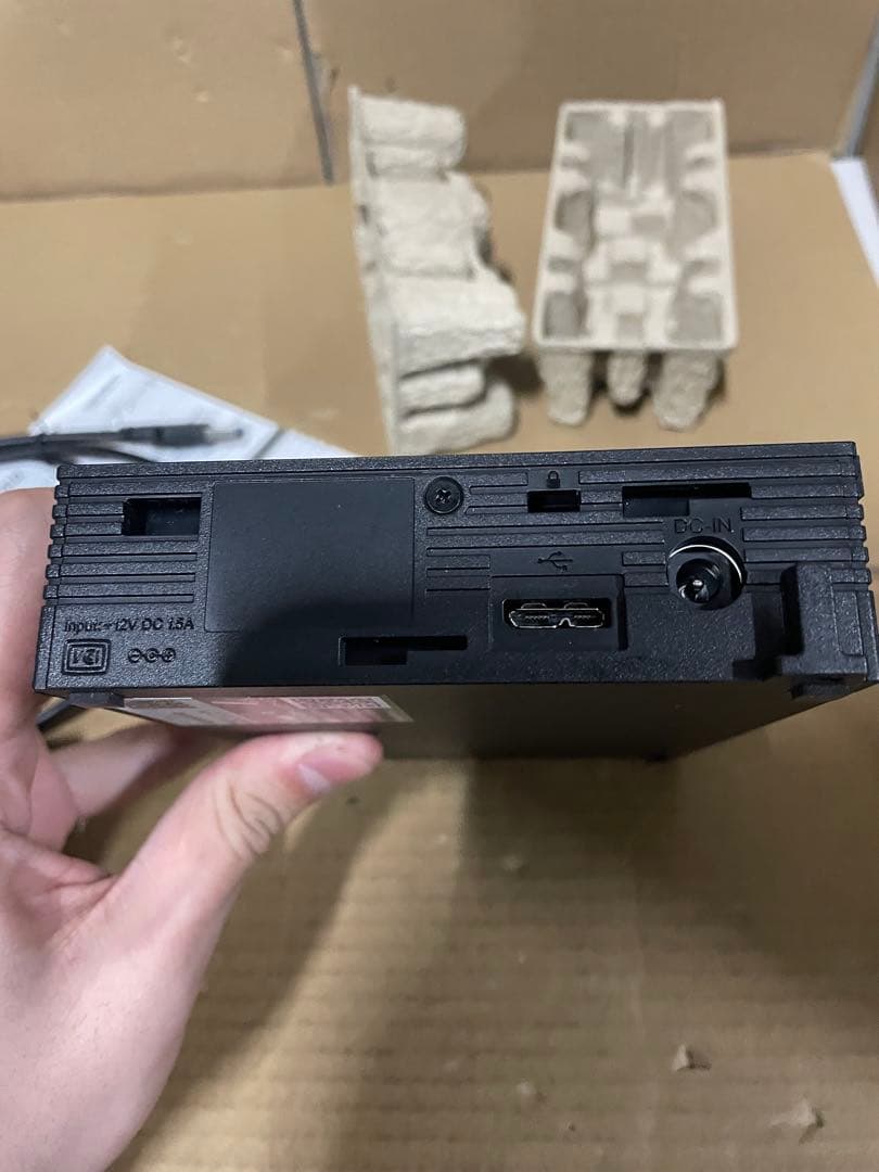 バッファロー 外付けハードディスク 6TB HD-AD6U3 ジャンク品