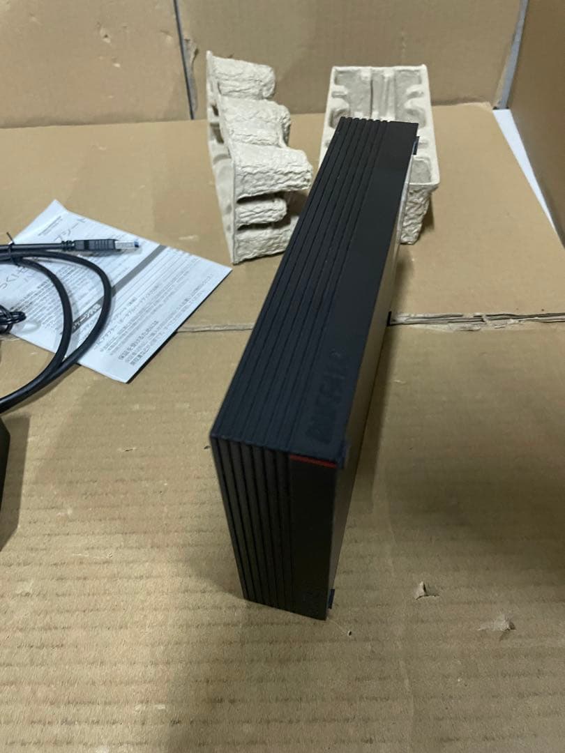 バッファロー 外付けハードディスク 6TB HD-AD6U3 ジャンク品