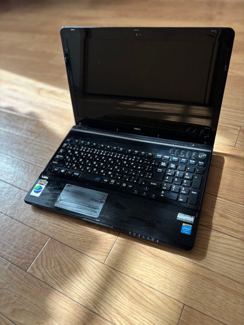 NEC ノートPC 本体