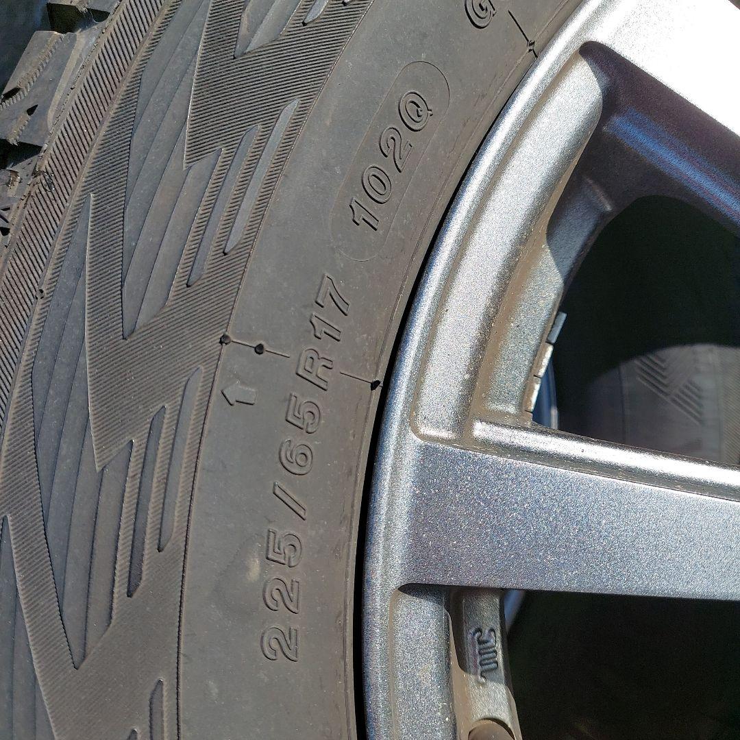 ヨコハマ アイスガード 225/65R17 スタッドレスタイヤ4本セット