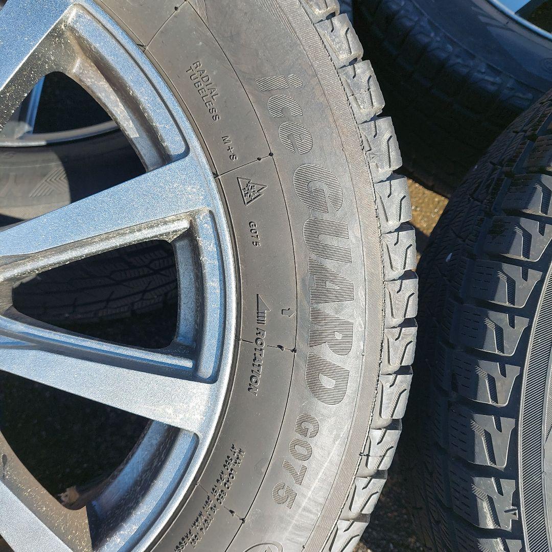 ヨコハマ アイスガード 225/65R17 スタッドレスタイヤ4本セット