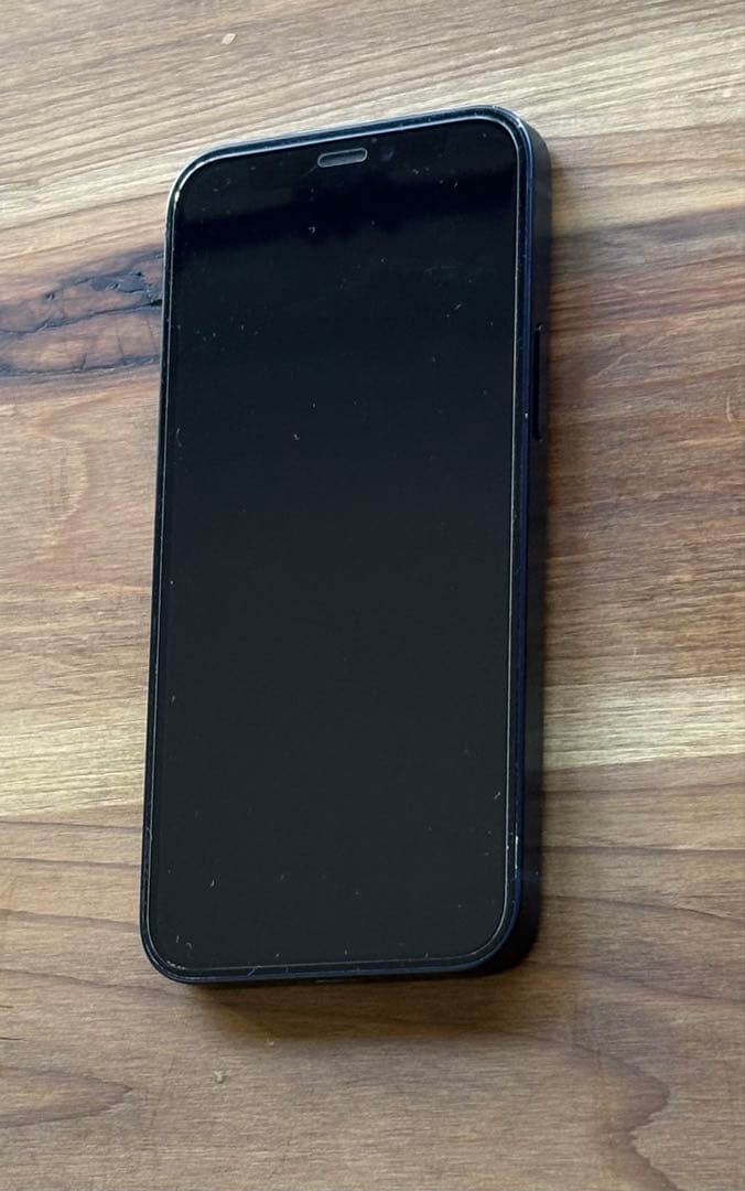iPhone12 mini 128GB 黒 SIMフリー 動作OKレンズ小傷
