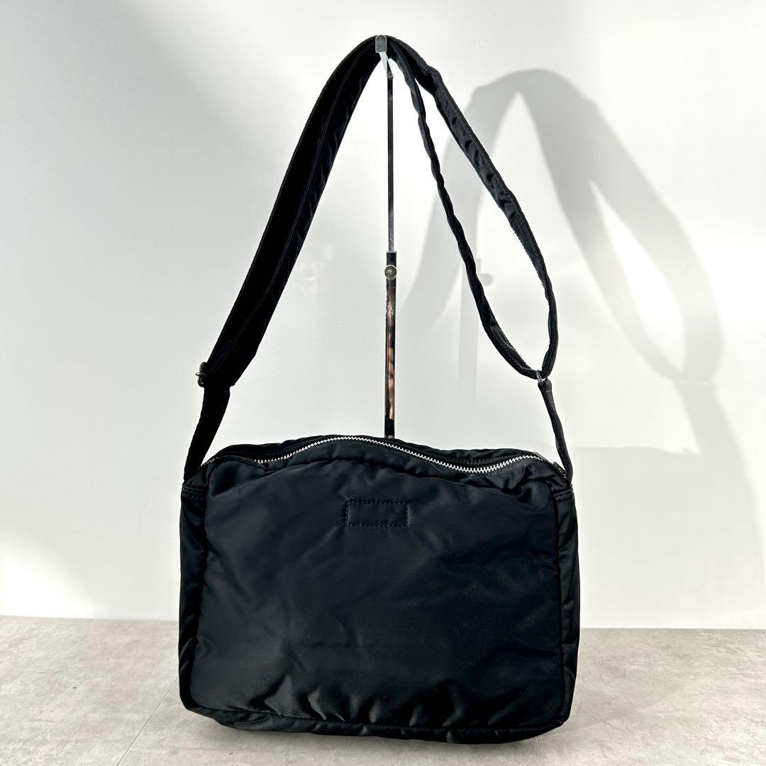 【美品✨️】吉田カバン PORTER TANKER ショルダーバッグ (L) 黒