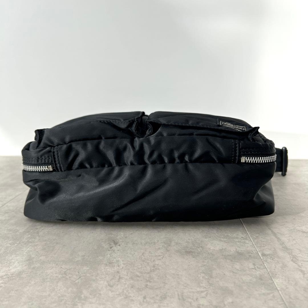 【美品✨️】吉田カバン PORTER TANKER ショルダーバッグ (L) 黒
