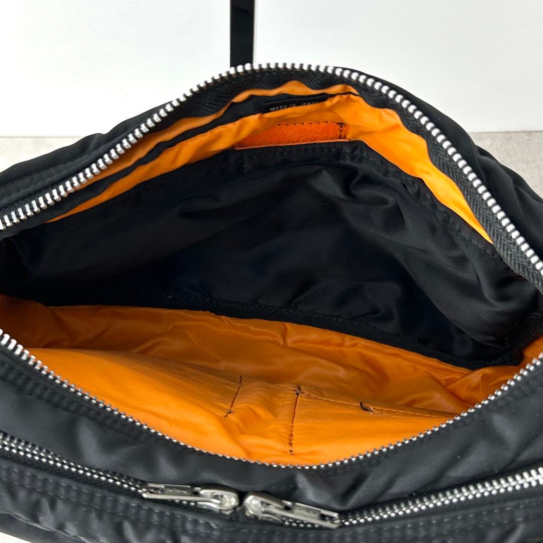 【美品✨️】吉田カバン PORTER TANKER ショルダーバッグ (L) 黒