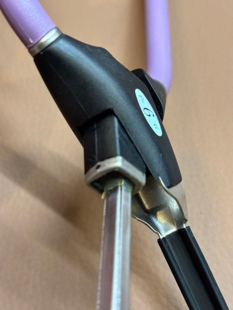 超美品　LENZ F-6Gレンツアイロン 5角6㎜アイロン　コード未使用品