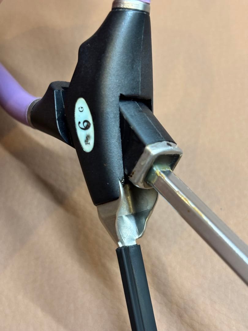 超美品　LENZ F-6Gレンツアイロン 5角6㎜アイロン　コード未使用品