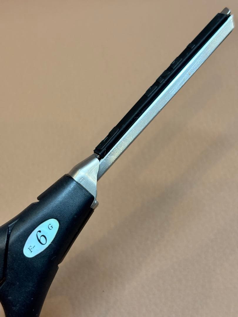 超美品　LENZ F-6Gレンツアイロン 5角6㎜アイロン　コード未使用品