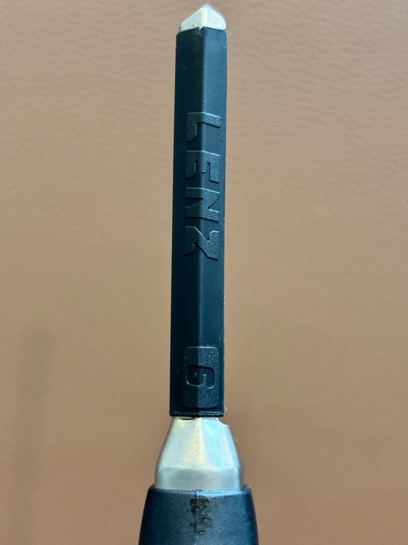 超美品　LENZ F-6Gレンツアイロン 5角6㎜アイロン　コード未使用品