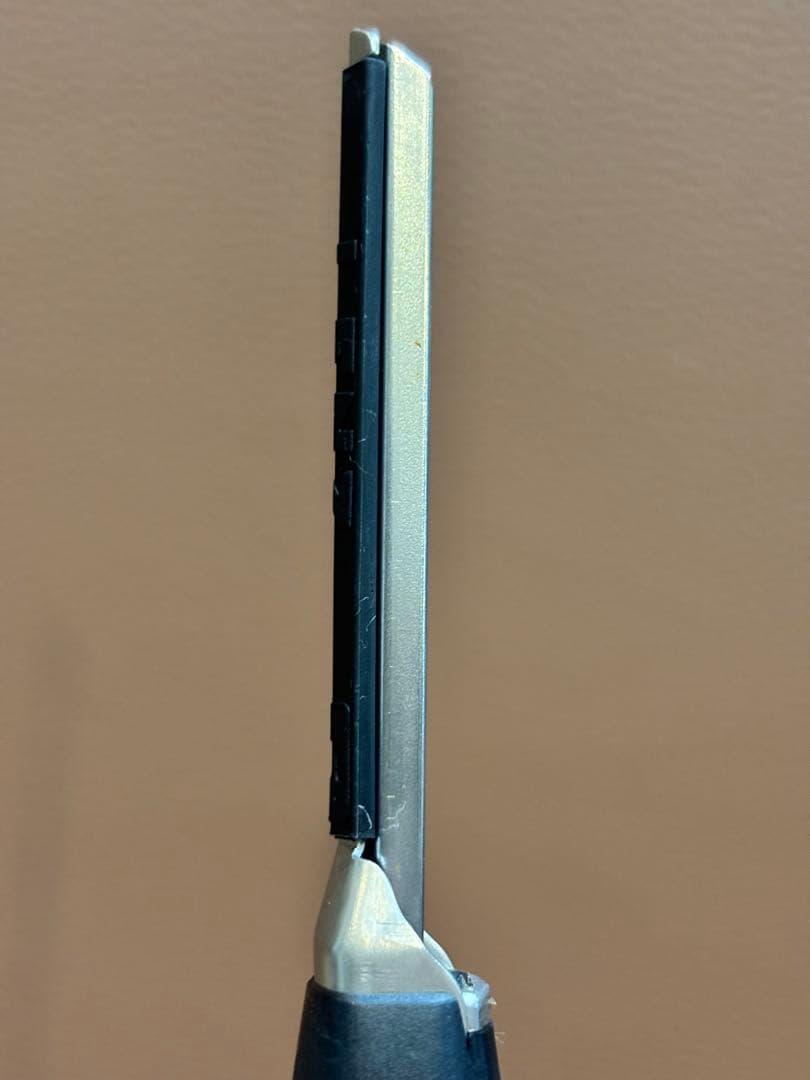 超美品　LENZ F-6Gレンツアイロン 5角6㎜アイロン　コード未使用品