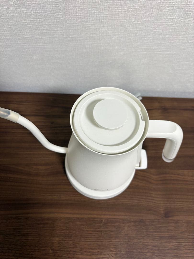 BALMUDA 電気ケトル ホワイト