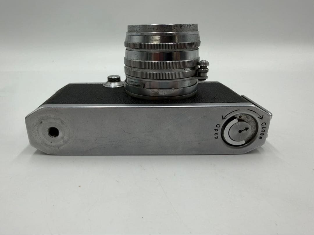 Canon　レンジファインダーカメラ　フィルムカメラ　レンズ50mmf:1.8