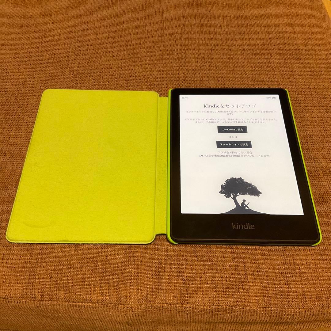 Kindle Paperwhiteキッズモデル　エメラルドフォレストカバー