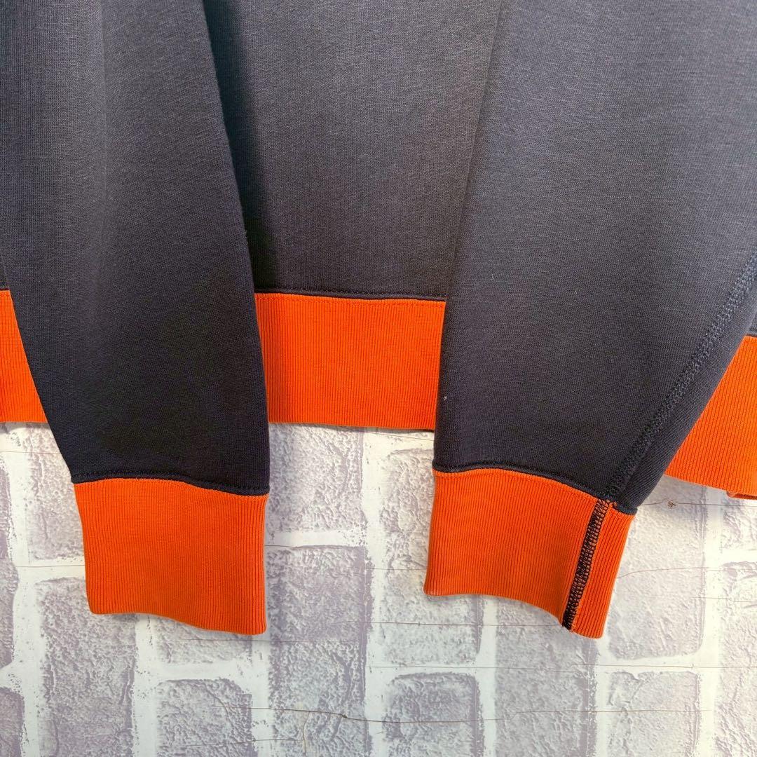 ポロラルフローレン　ラルフローレン　ワッペン刺繍　スウェット　トレーナー　L