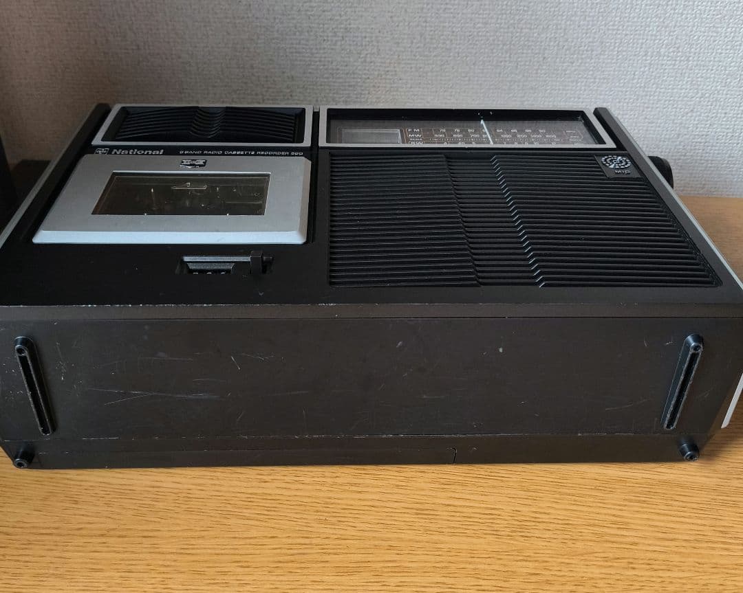 National RQ−560 ３バンドラジカセ モーター・ベルト交換品