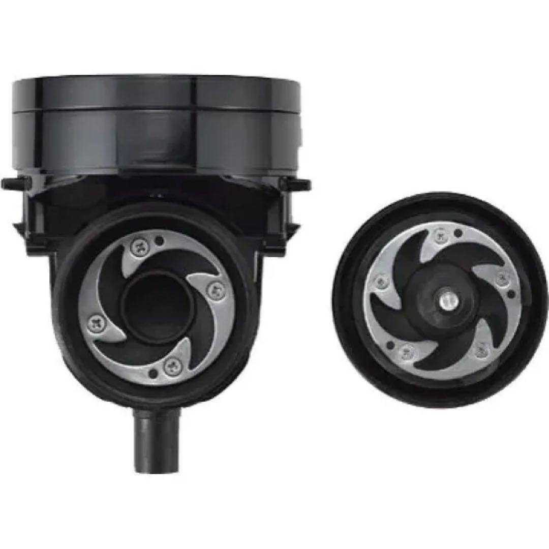 ★カフェバッハ監修★全自動ミル付きコーヒーメーカー 3杯用 ブラック