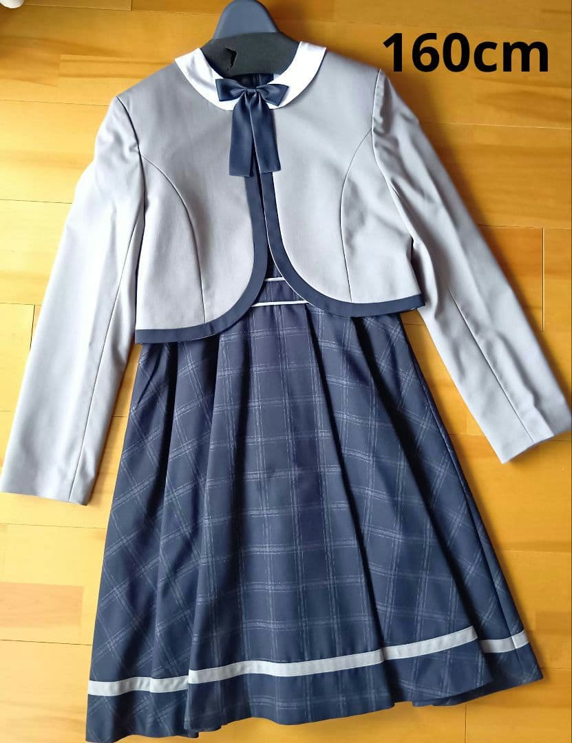 any FAM フォーマルワンピース ボレロセット 160cm