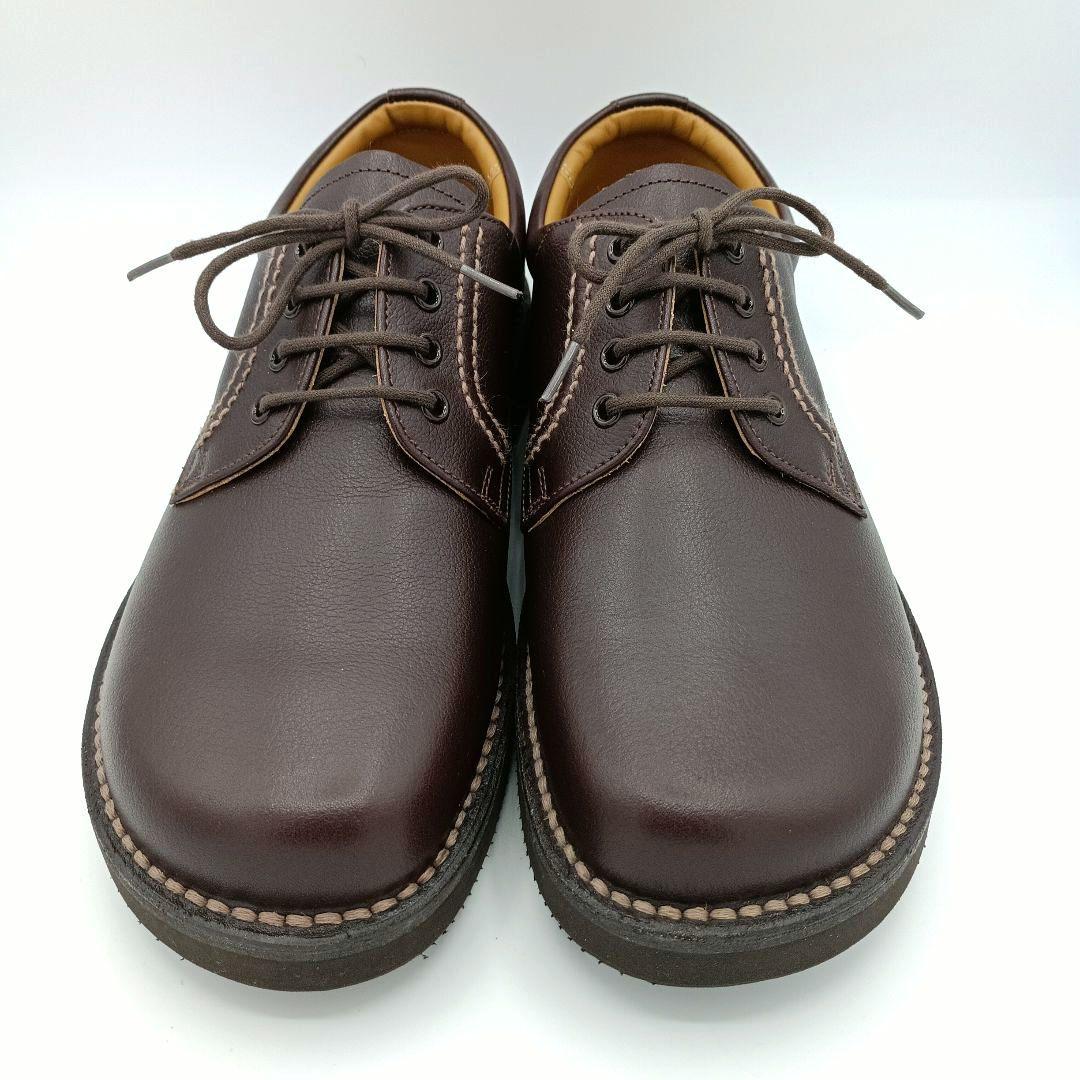 人気モデル【リーガルウォーカー】コンフォートシューズ JJ23 ブラウン