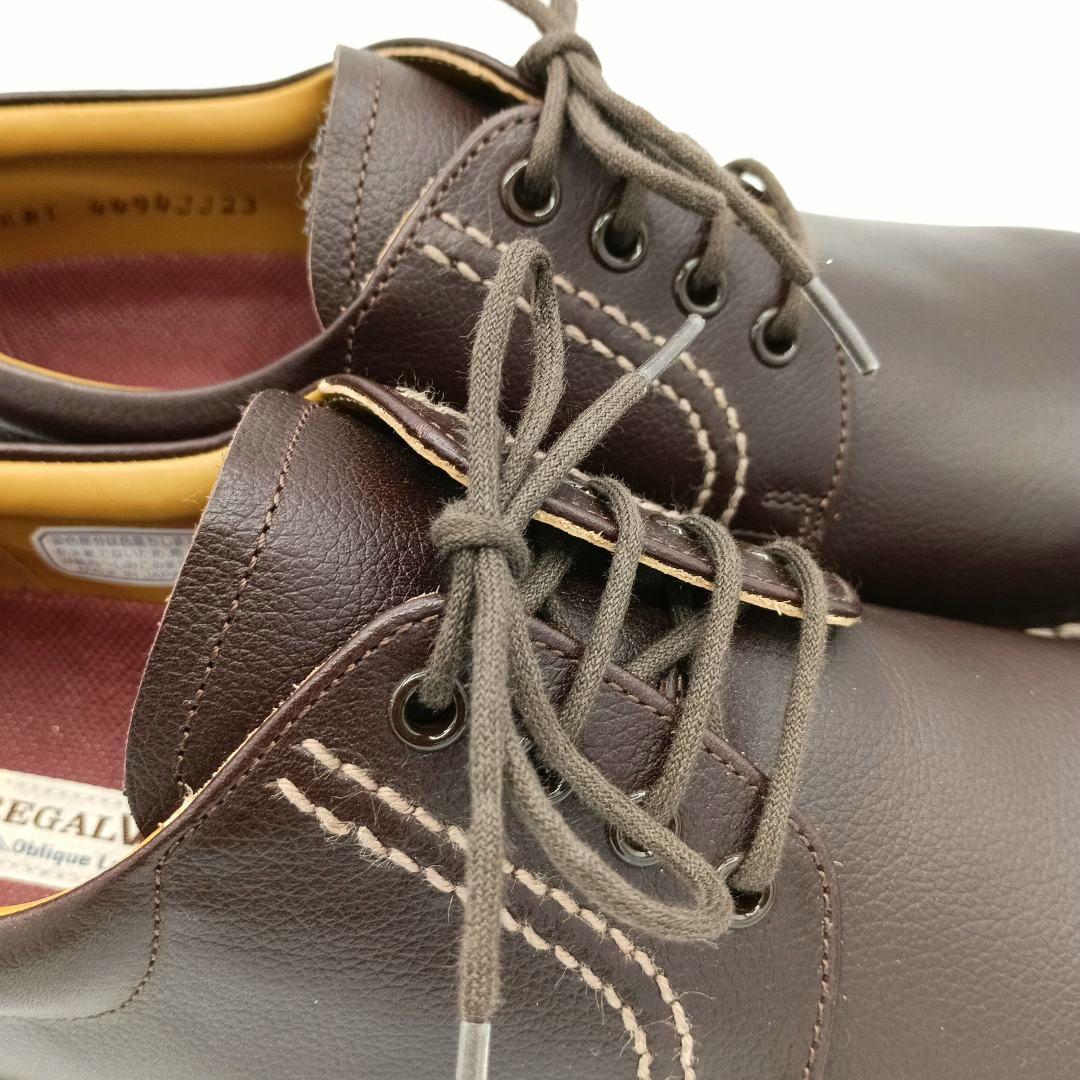 人気モデル【リーガルウォーカー】コンフォートシューズ JJ23 ブラウン