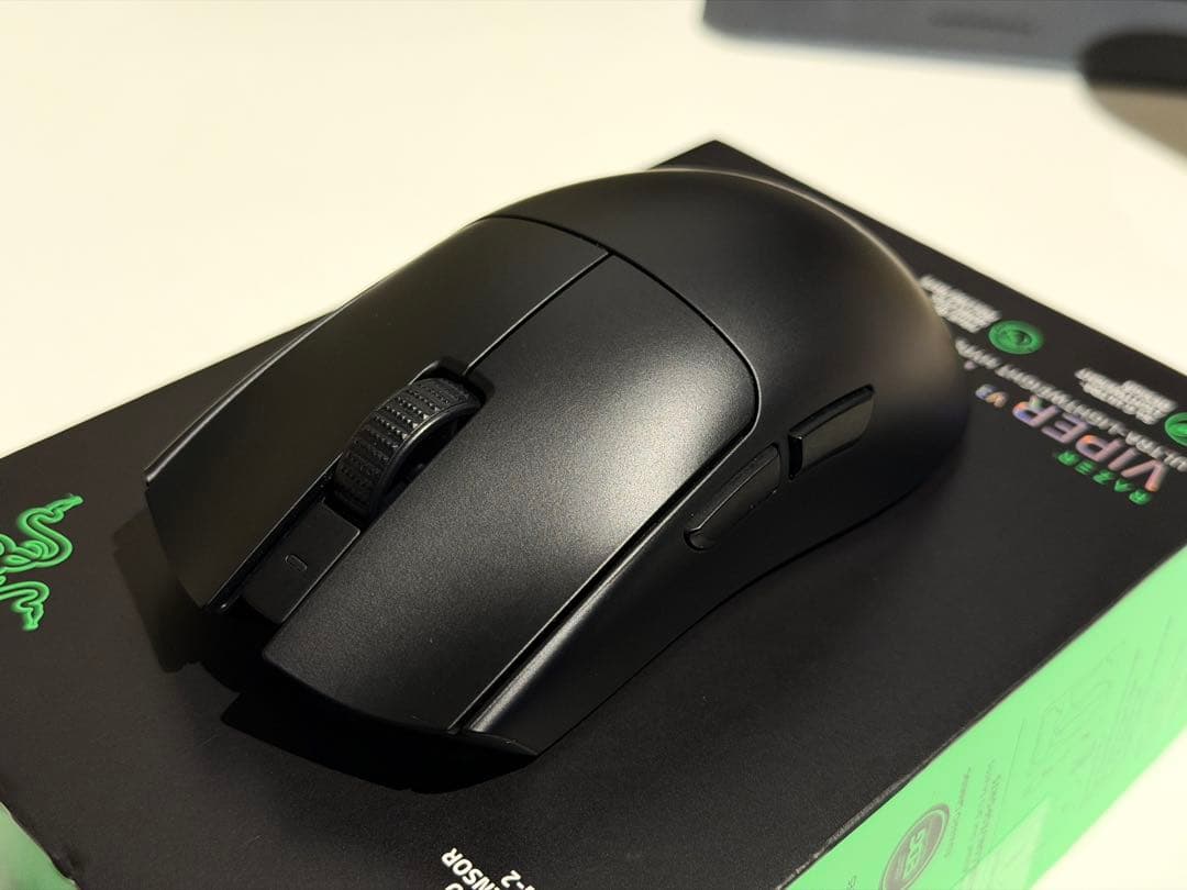 Razer Viper V3 Pro ワイヤレスゲーミングマウス