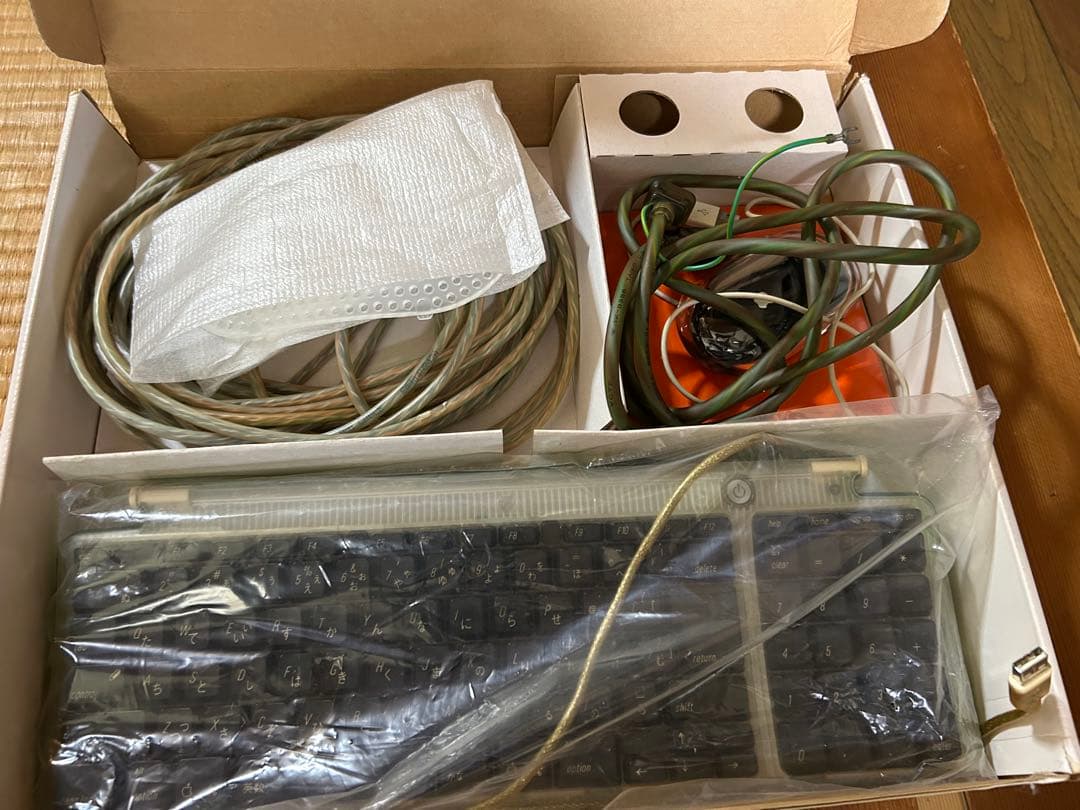 Apple iMac G3 スケルトン グリーン 動作品 アップルコンピュータ