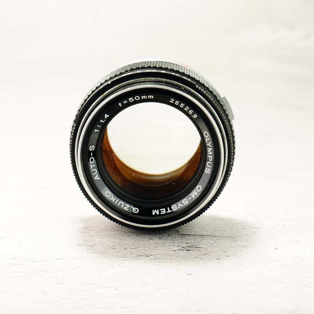 【美品】動作◎ オリンパス G.Zuiko auto 50mm F1.4 269