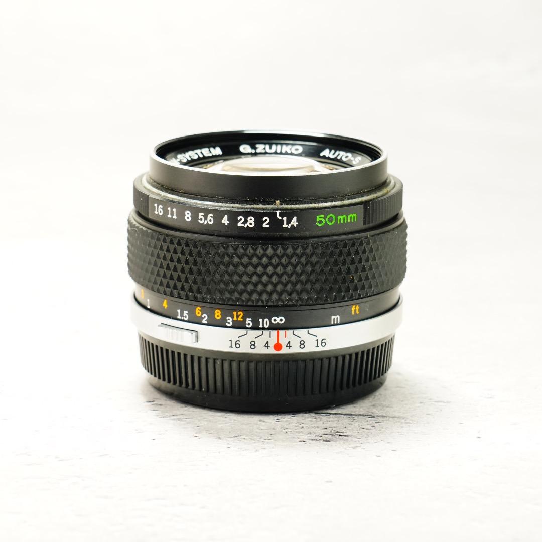 【美品】動作◎ オリンパス G.Zuiko auto 50mm F1.4 269