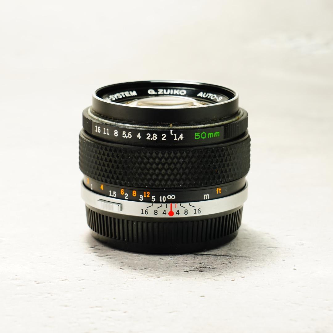 【美品】動作◎ オリンパス G.Zuiko auto 50mm F1.4 269
