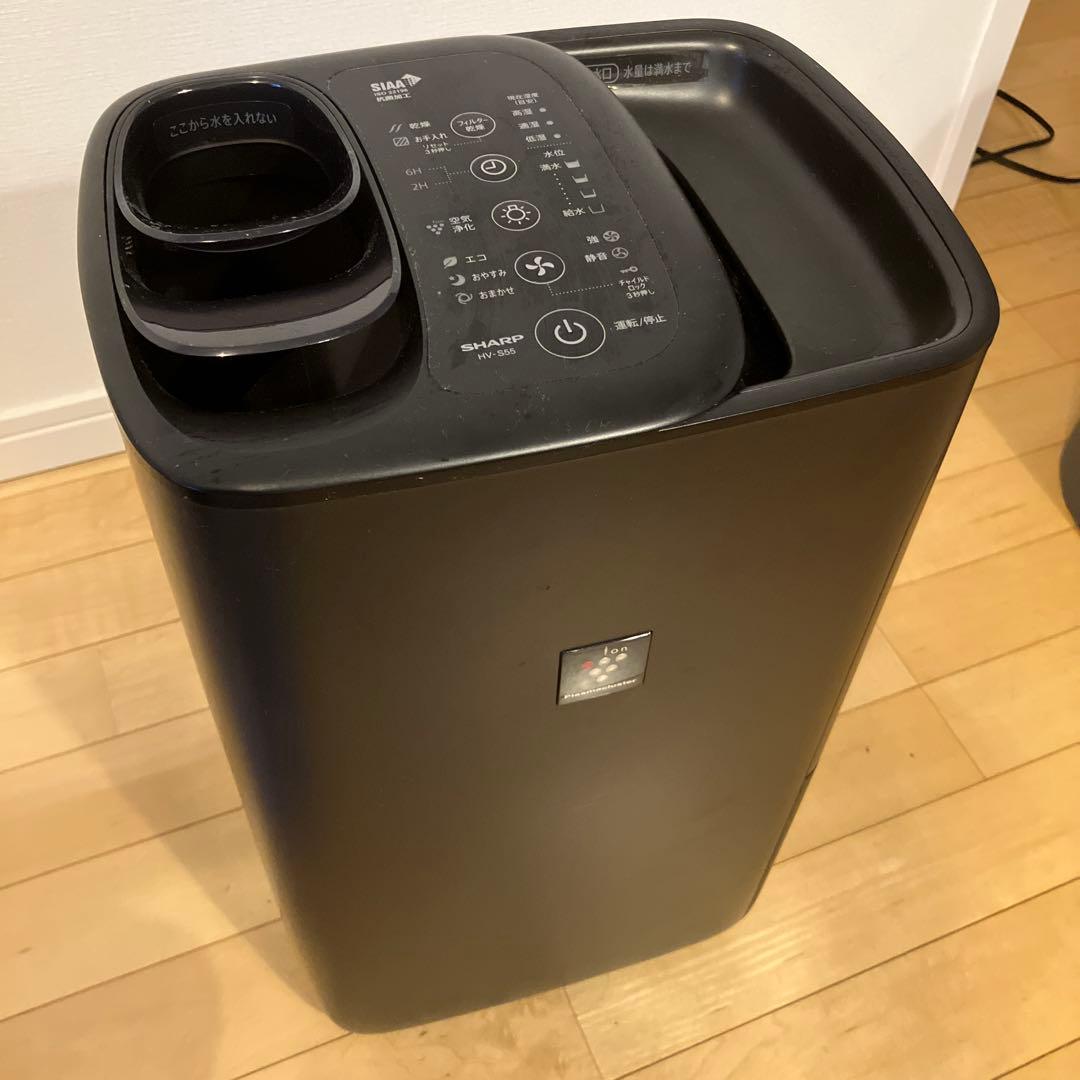 SHARP 加湿器 HV-S55-T 2024年製