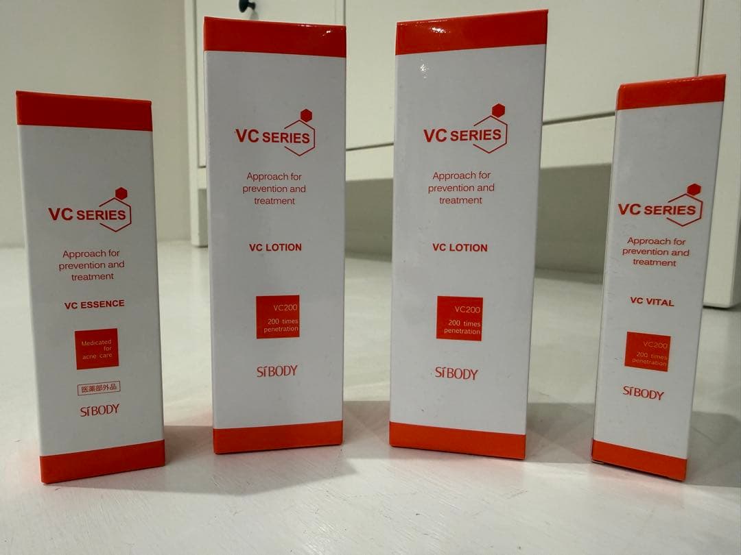 シーボディvc ローション　エッセンス　ビタール