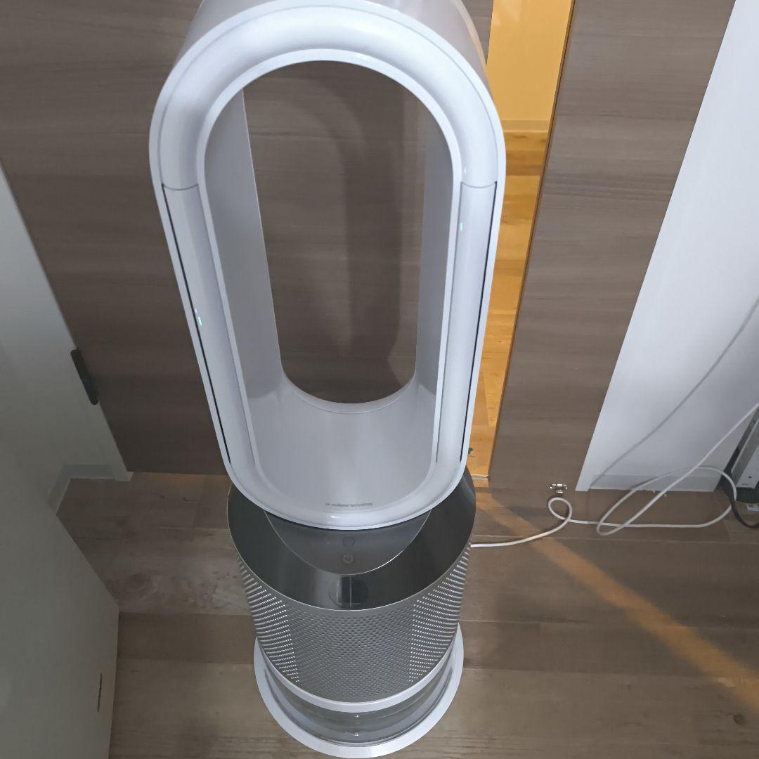 DYSON PH01WS 加湿機能付き