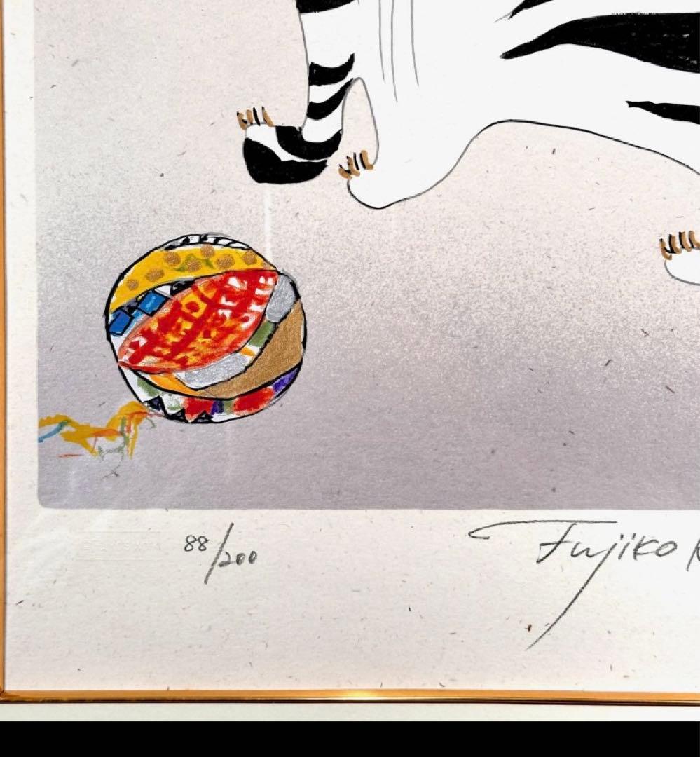 フジ子ヘミング 真作・直筆サイン入り