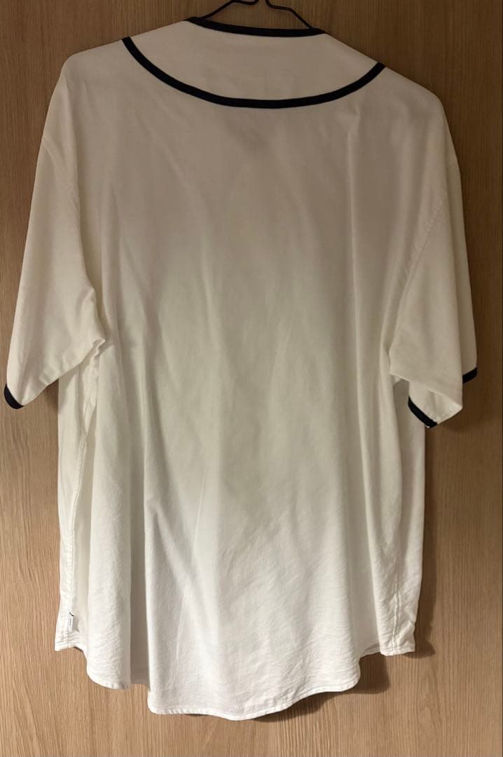 WTAPS 2025SS LEAGUE SS WHITE L 白