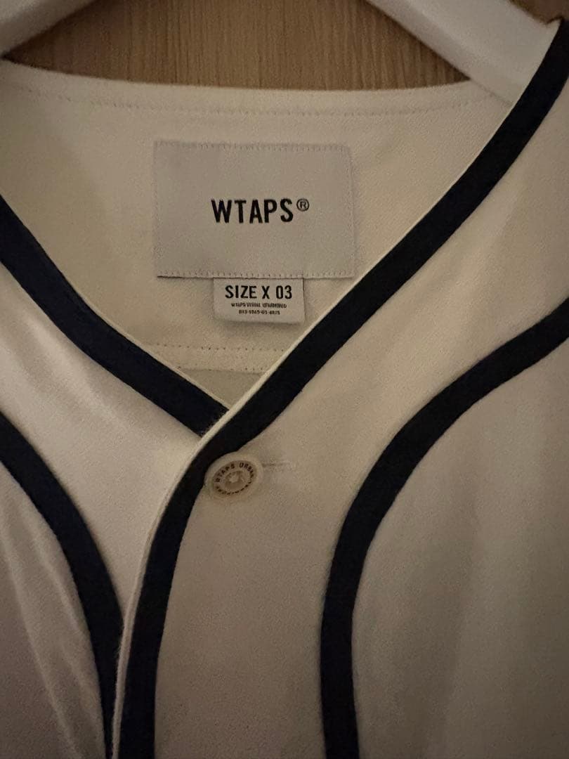 WTAPS 2025SS LEAGUE SS WHITE L 白