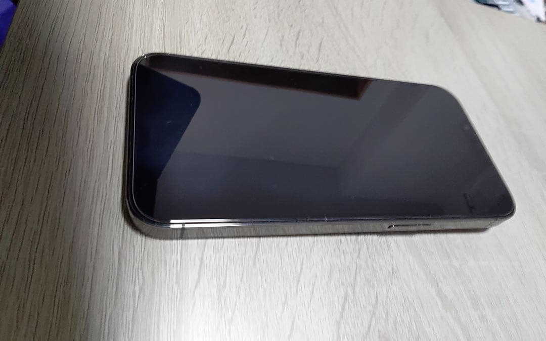 iPhone13 pro グラファイト 128gb 超美品