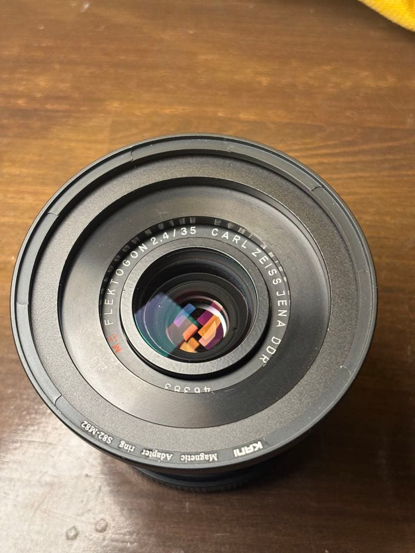 Carl Zeiss jena Flektogon+pancolar 4本セット